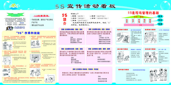 宣传活动看板