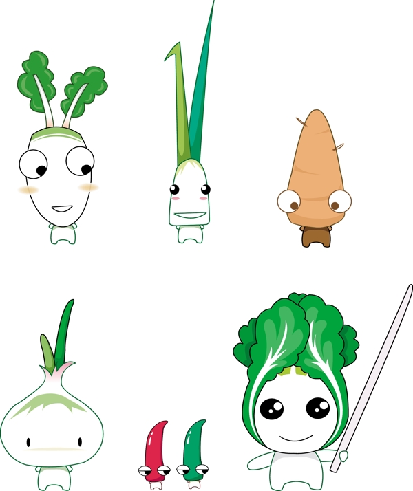 蔬菜宝宝图片