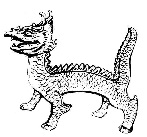 动物图案两宋时代图案中国传统图案29