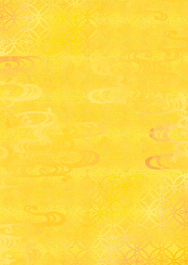 黄色亮色系布纹效果背景图