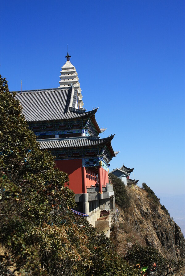 鸡足山图片