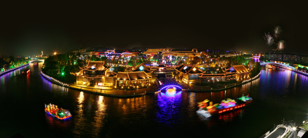 扬州古运河风景图片