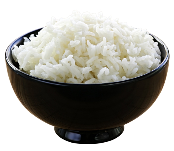 一碗美味大米食物粮食