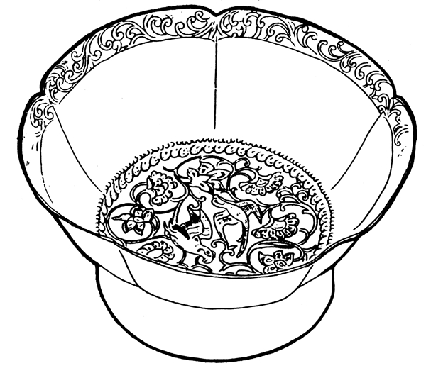 古代器物图案隋唐五代图案中国传统图案271