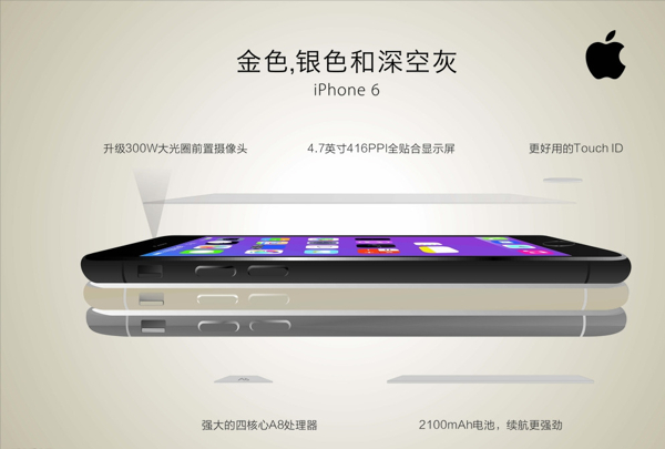 iPhone6苹果6图片