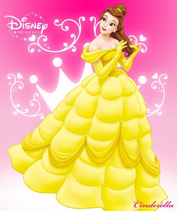 高清贝儿公主最新迪士尼图片