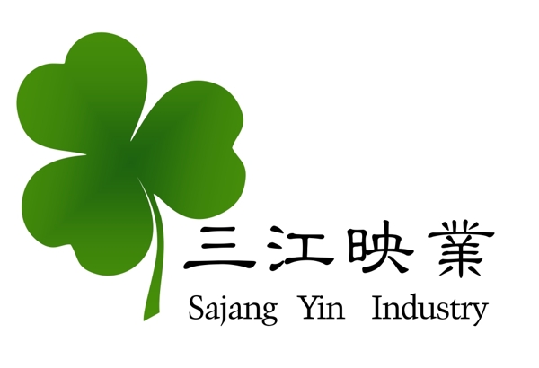 三江映业logo设计