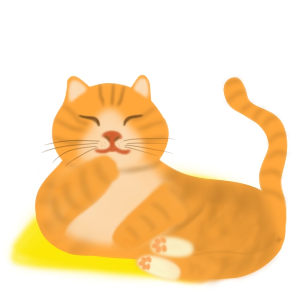 卡通猫咪橘猫图片