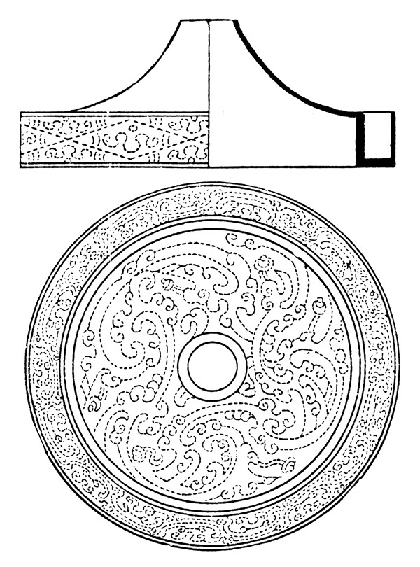 器物图案中国传统图案秦汉时期图案031