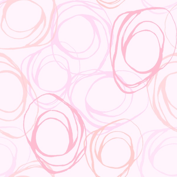 粉色简约抽象圆环壁纸素材下载