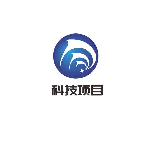科技项目logo设计