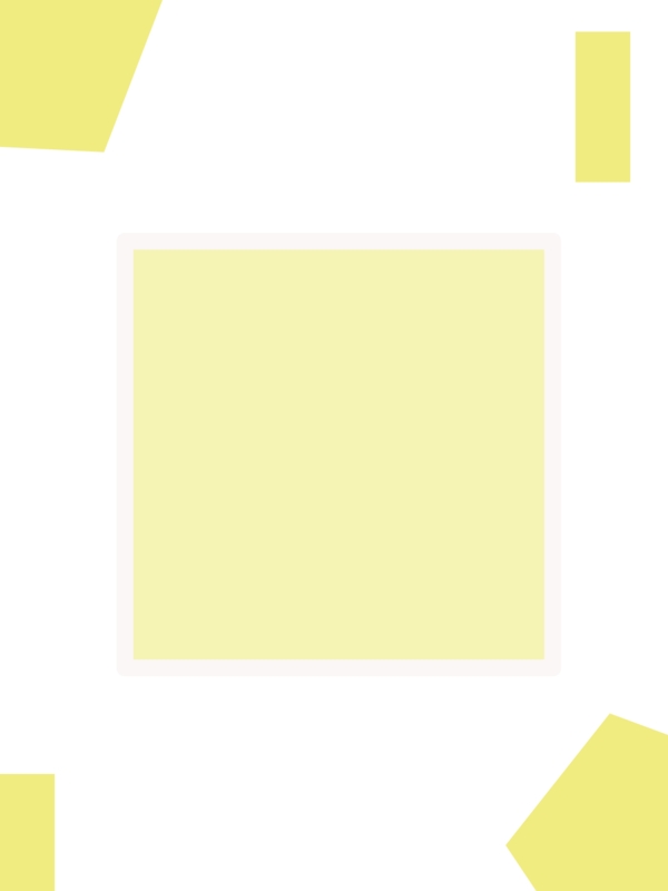 黄色几何通用背景图