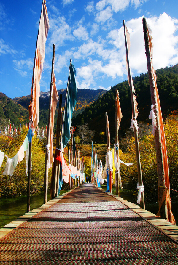 九寨沟风光图片