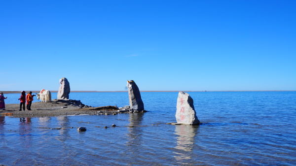 青海湖图片