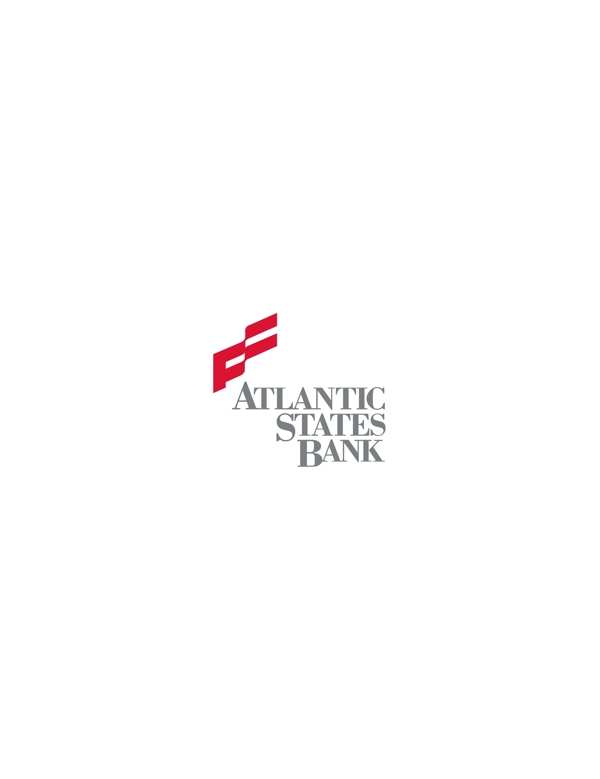 AtlanticStatesBanklogo设计欣赏AtlanticStatesBank国际银行标志下载标志设计欣赏