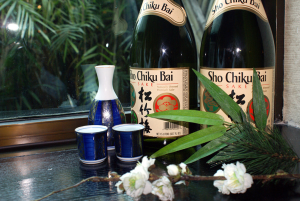 日本料理酒水图片