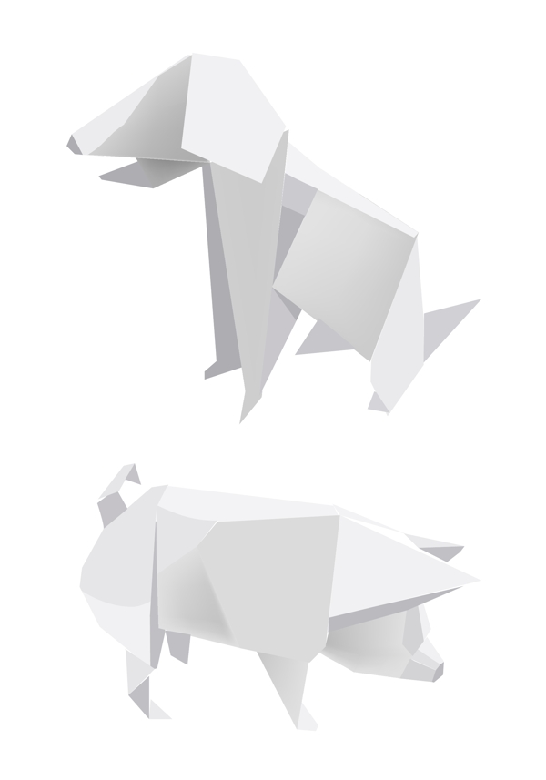 动物折纸设计