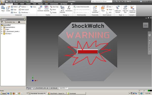 ShockWatch公司影响的指标
