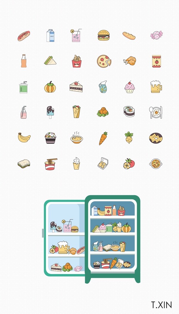 食物icon