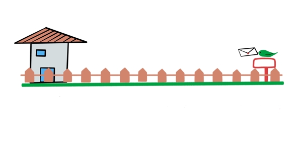 房屋围栏分割线插图