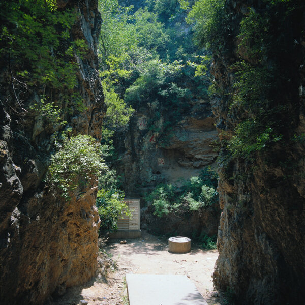 旅游景区建筑物图片