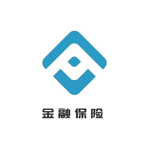金融保险理财logo大众通用企业logo