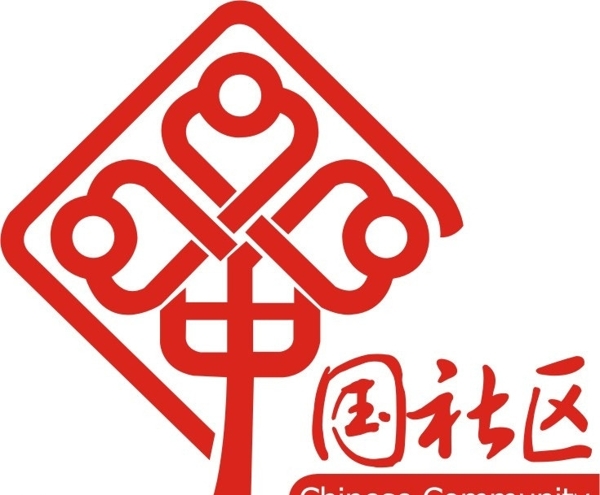 最新版中国社区标志图片