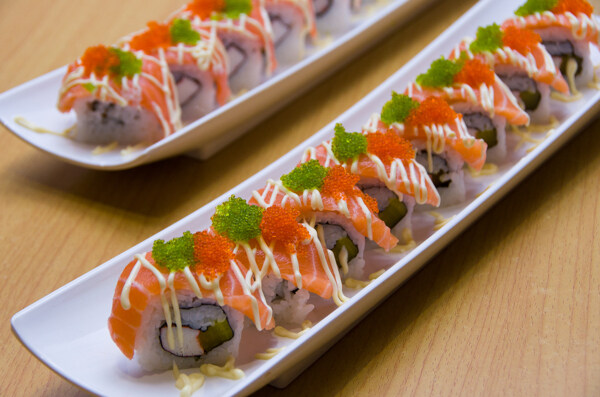 寿司卷物图片