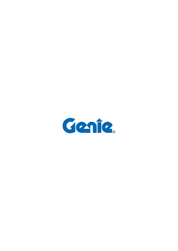 GenieIndustriallogo设计欣赏GenieIndustrial轻工标志下载标志设计欣赏