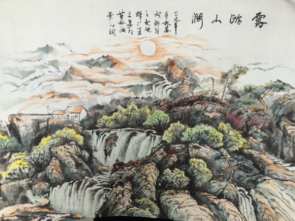 张晓辉中国画