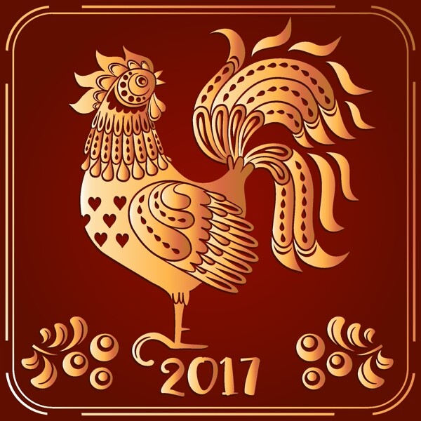 中国新年背景设计
