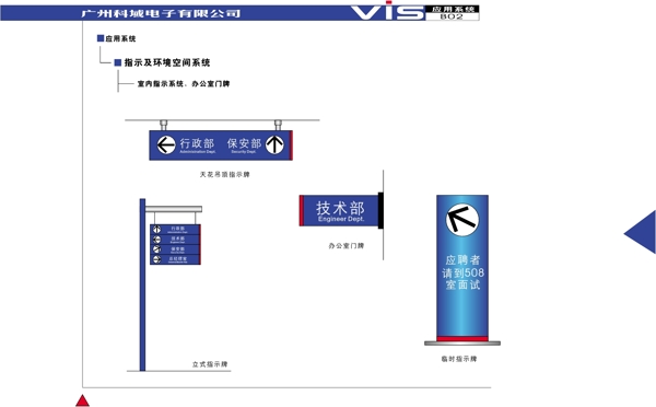 广州科域电子VI矢量CDR文件VI设计VI宝典