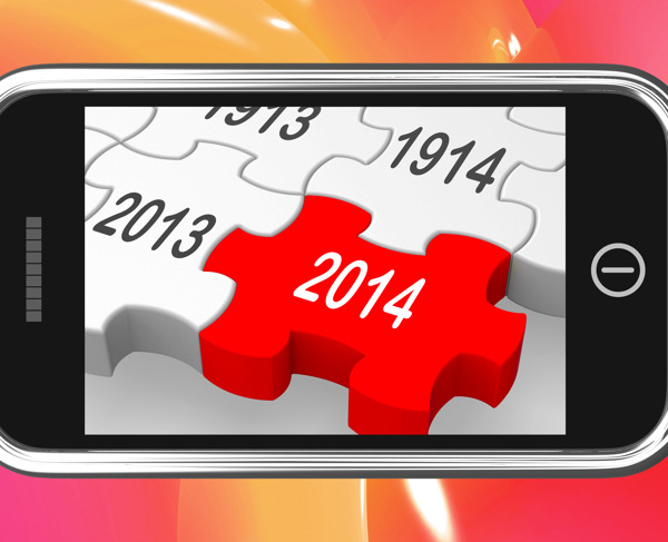 2014智能手机上显示的预测