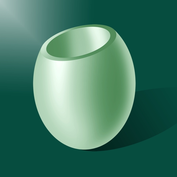 蛋壳杯子
