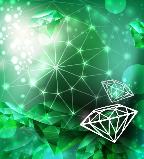 绿色钻石2