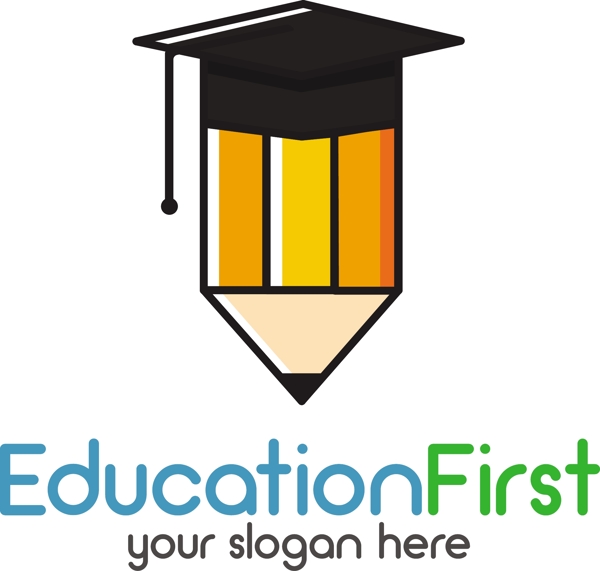 教育logo模板