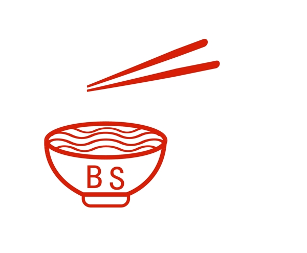 BS面条矢量图