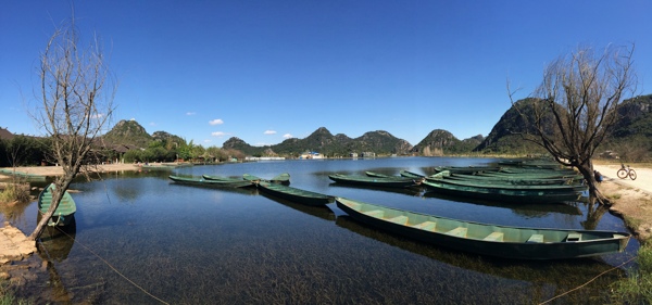 云南普者黑风景图片