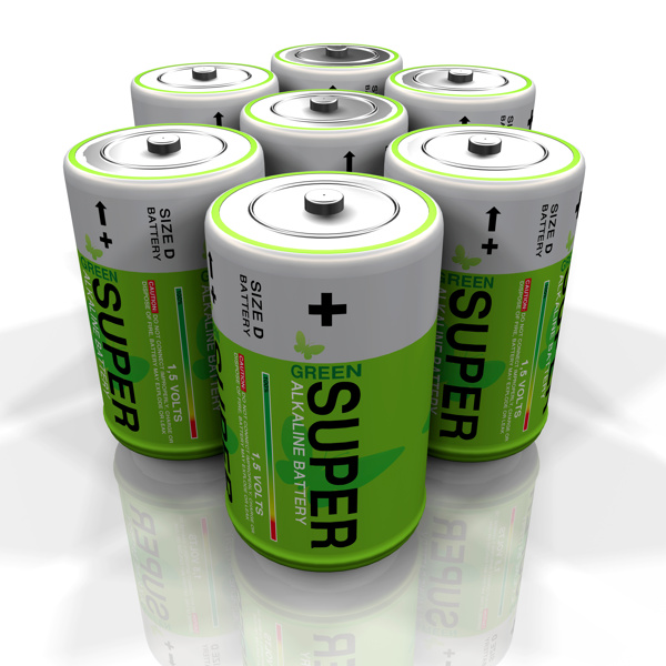 绿色节能电池