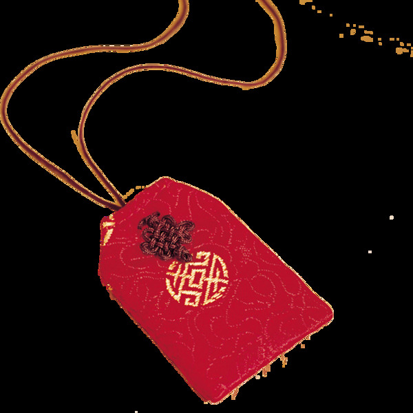 平安吉祥中国结元素护身符
