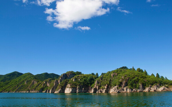 北京金海湖风景