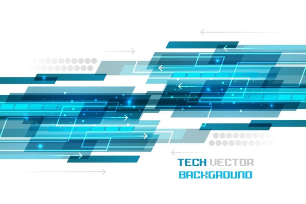 科技元素线条背景图片