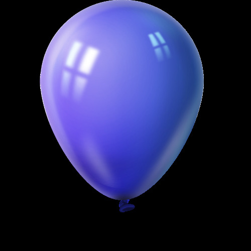 五彩缤纷的气球