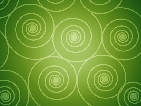 4绿色径向抽象背景JPG