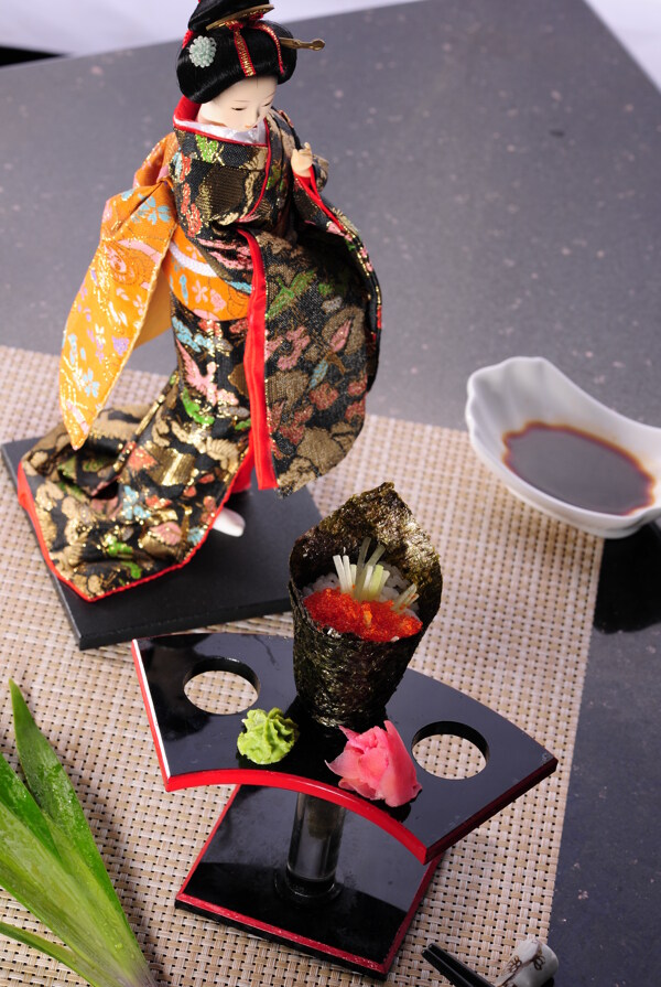 寿司日本料理图片
