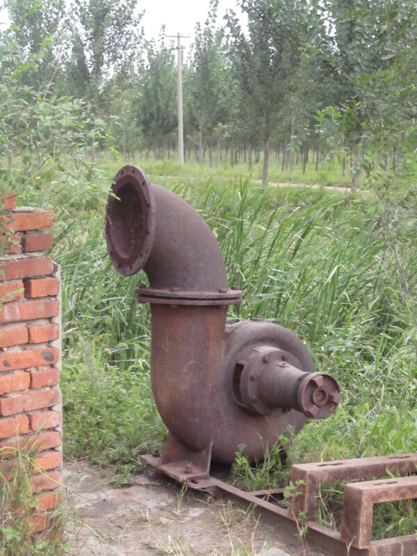 老水泵图片