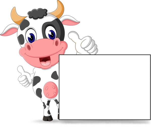 奶牛设计图