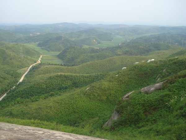 山路风景图片