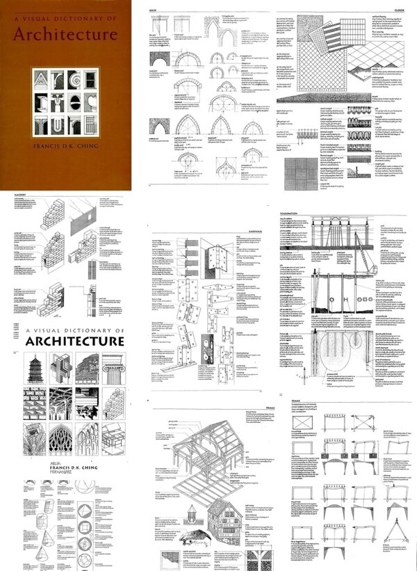 建筑结构图图片