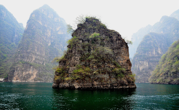 北京延庆龙庆峡风景